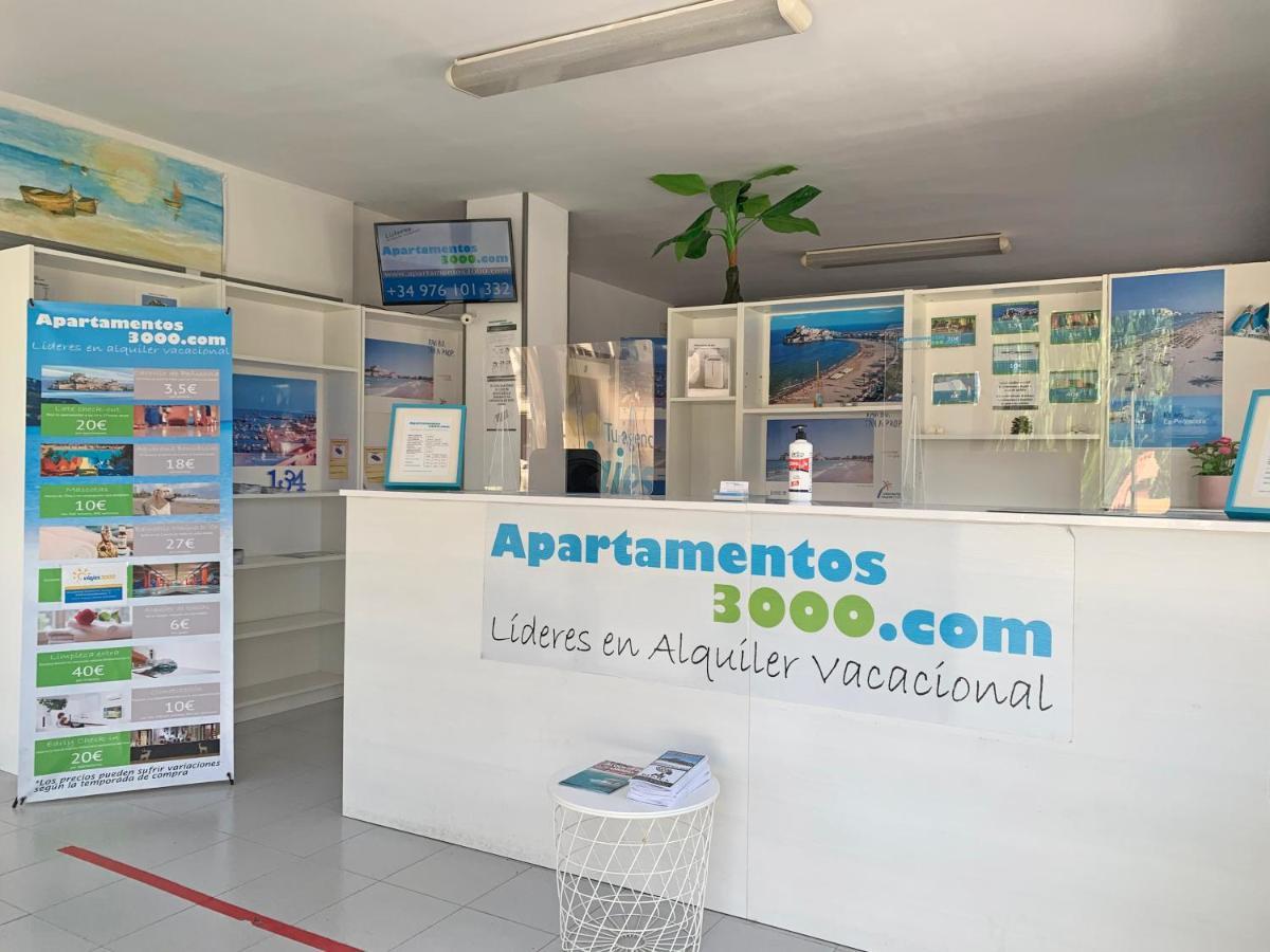 Apartamentos La Cova 3000 Peñíscola エクステリア 写真