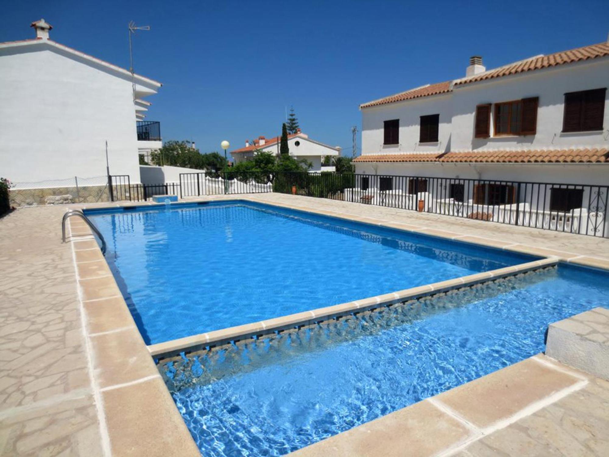 Apartamentos La Cova 3000 Peñíscola エクステリア 写真